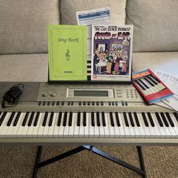 Casio Keyboard 