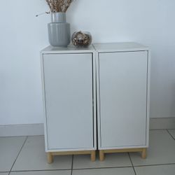 CABINET. WHITE. IKEA