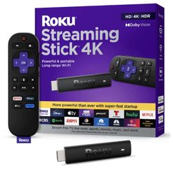 Roku Streaming Stick 4K
