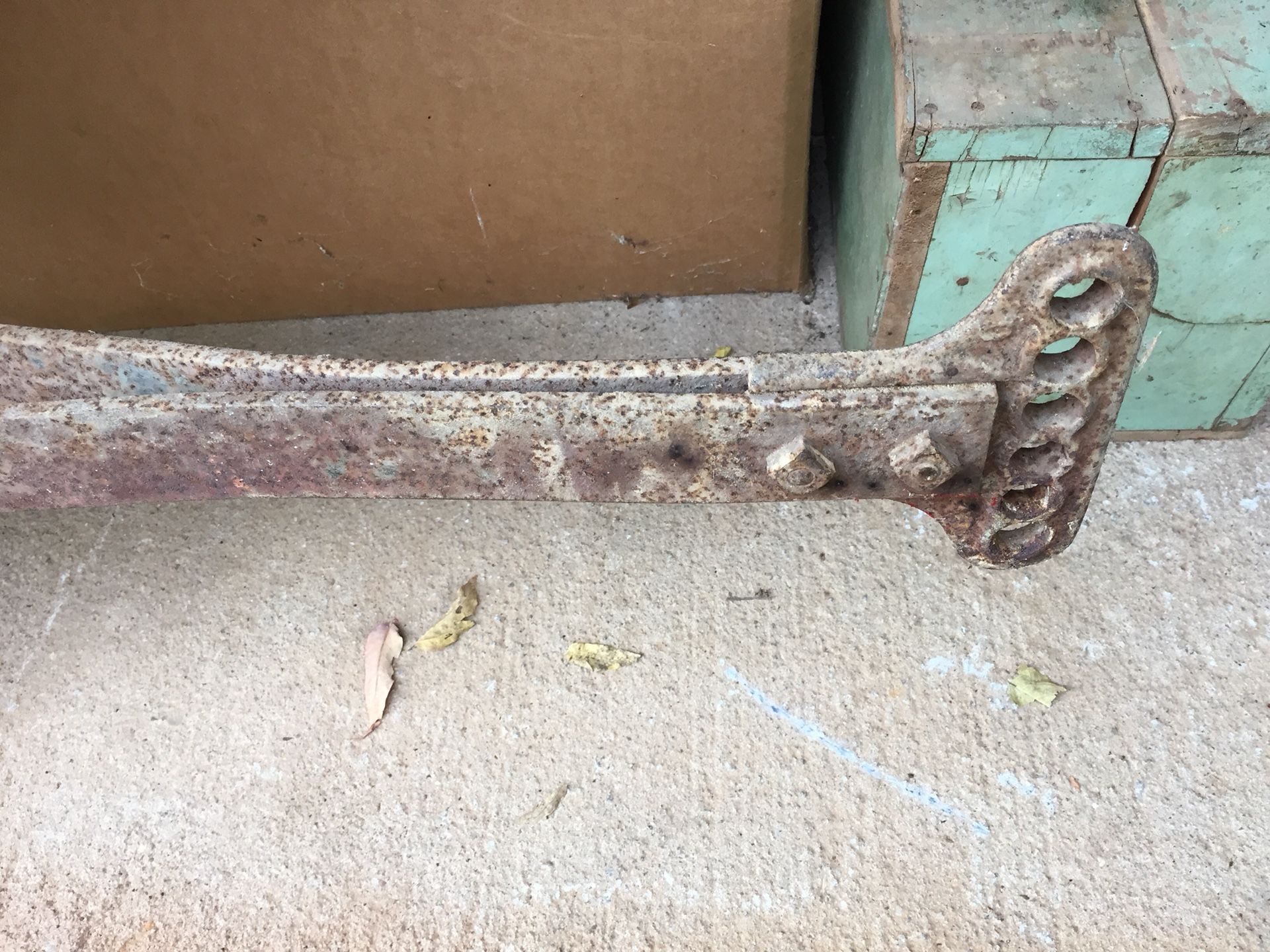 Antique fertilizer/spreader for Sale in Huntsville, AL OfferUp