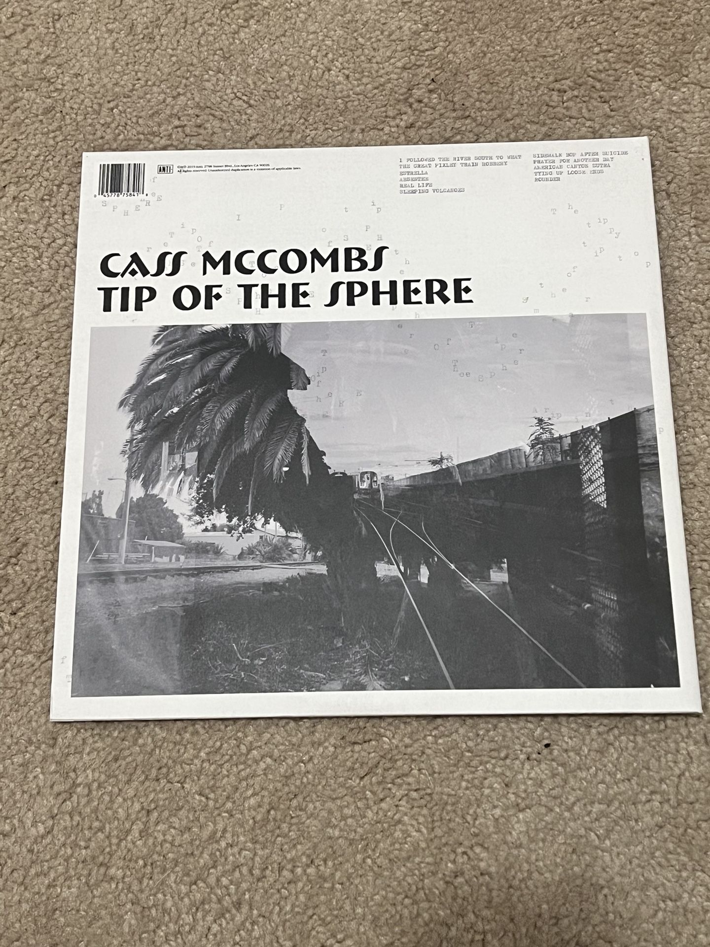 Cass Mccombs, Tip Of The Spear Vinyl