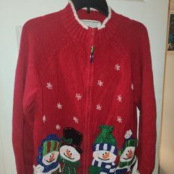 .

🎄 Vintage Tiara International Christmas Sweater – Size Large 🎄