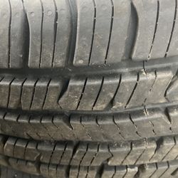 Set of 195 65 15 BF Goodrich tires