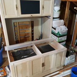 FREE Entertainment TV Stand