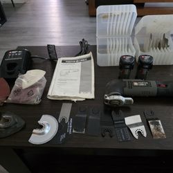 Porter Cable Oscillating Multi-Tool