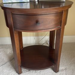 Pottery Barn Bedside Table 