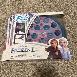Frozen II Fishing Game