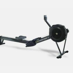 Concept2 RowErg Model D Indoor Rowing Machine with PM5 - Black