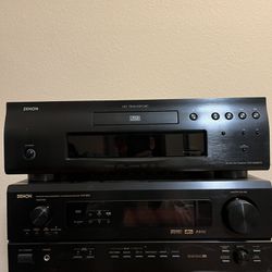 Denon AVR-2800 Audio/Video Receiver And Blu-ray Player