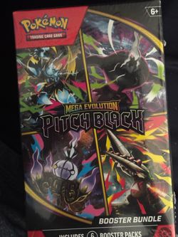 Pitch black
