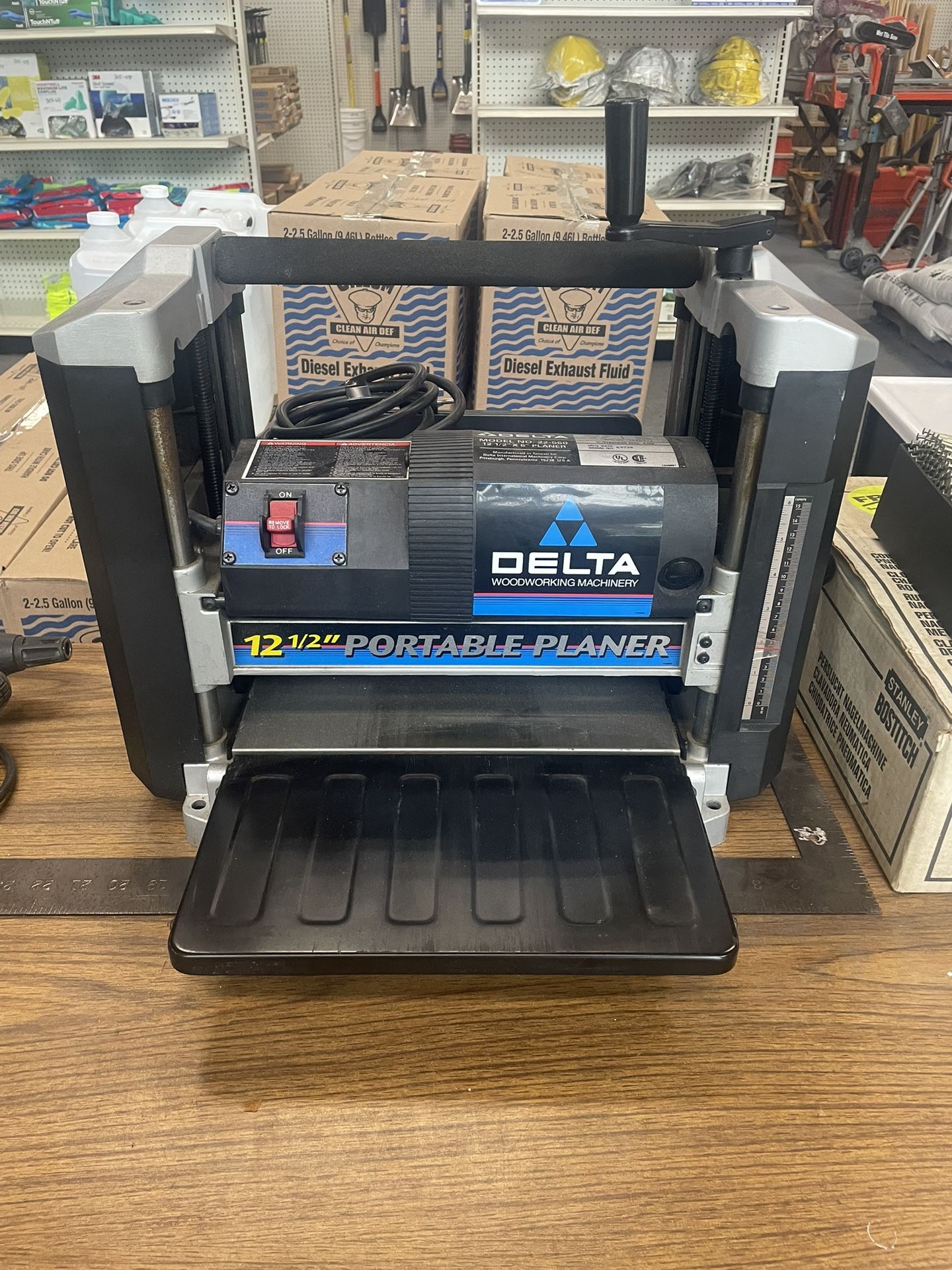 Delta 12 1/2” Portable Planer 