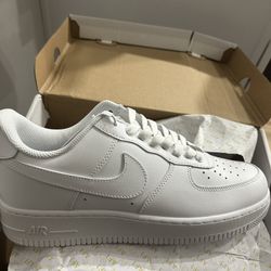 Nike Air Force 1 White Size 11