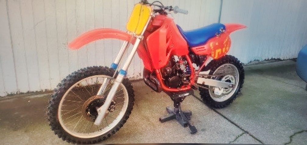 1985 Honda Cr500