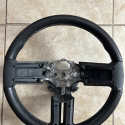 10-14 Mustang OEM Steering Wheel $140