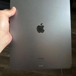 I Pad Pro 12.9 Inches 6th WiFi Cellular . Used In Good Condition 
