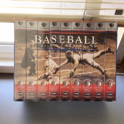 BASEBALL   Film By Ken Burns New