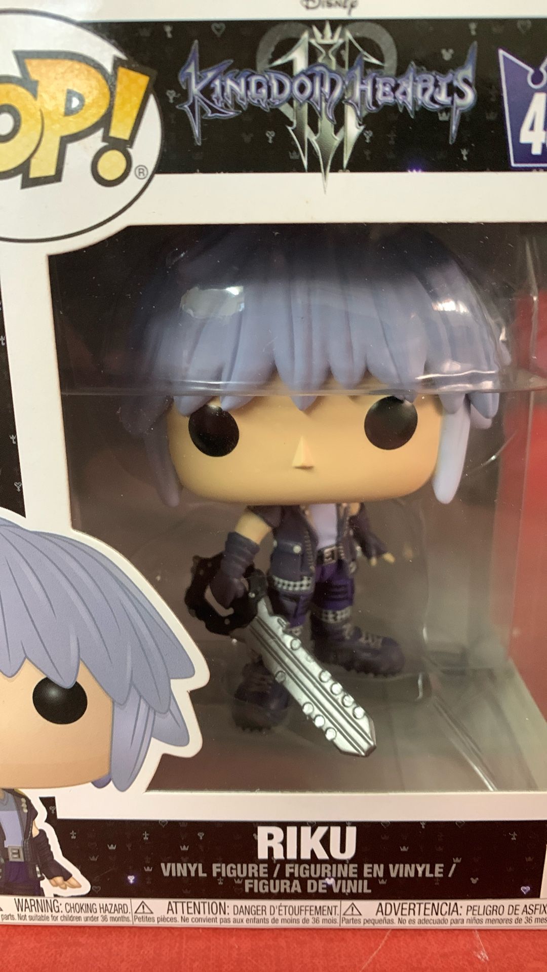Kingdom Hearts 3 Riku Funko Pop