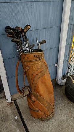 Golf Clubs & Bag