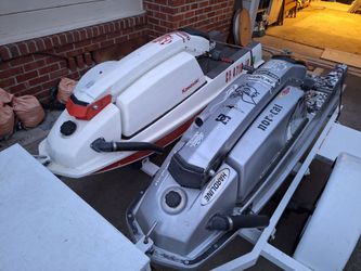Jetski with trailer