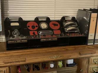 Rare Vintage Joseph Weidenhoff Motor Analyzer