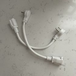 1 Ft Flat Plug Extension Cord