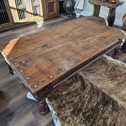 Beautiful Solid Wood Coffee Table