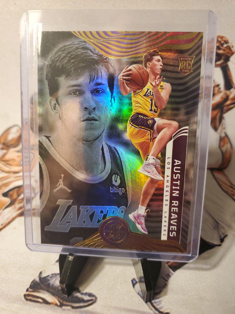 Lakers Austin Reaves Rookie Card