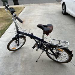 Miami Citizen Non-electric Folding Bike