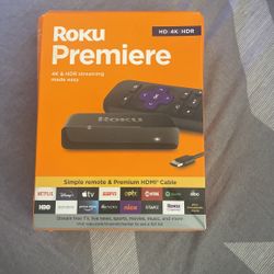 Roku Premier New