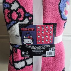 Hello Kitty Throw