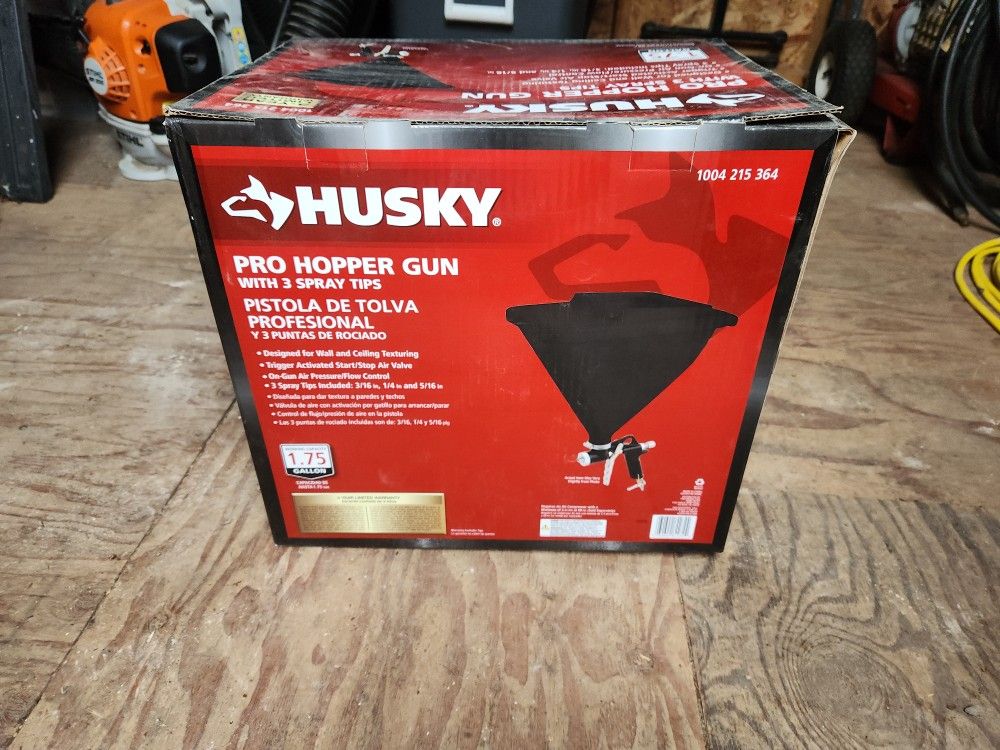 New Drywall Hopper Gun