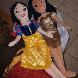 Disney Set Dolls