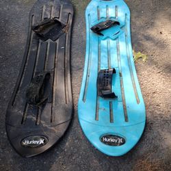 Kids Mini Snowboards Plastic