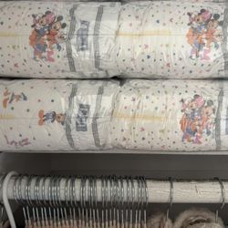 Huggies Little Movers Size 4 