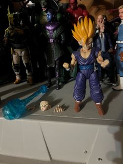 Dragon Ball Z Super Saiyan 2 Teen Gohan Model Kit