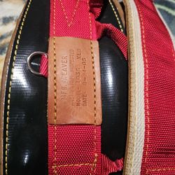 Weaver WLC-300 Wide Back Arborist Saddle