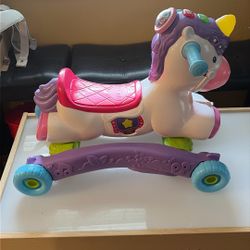 Vetch Rocking Unicorn
