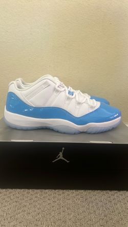Nike Air Jordan 11 Retro Low 2026 UNC Deadstock size 11