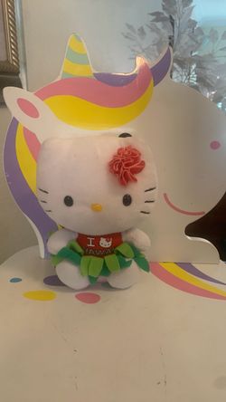 Sanrio I Love Hawaii plush 8”