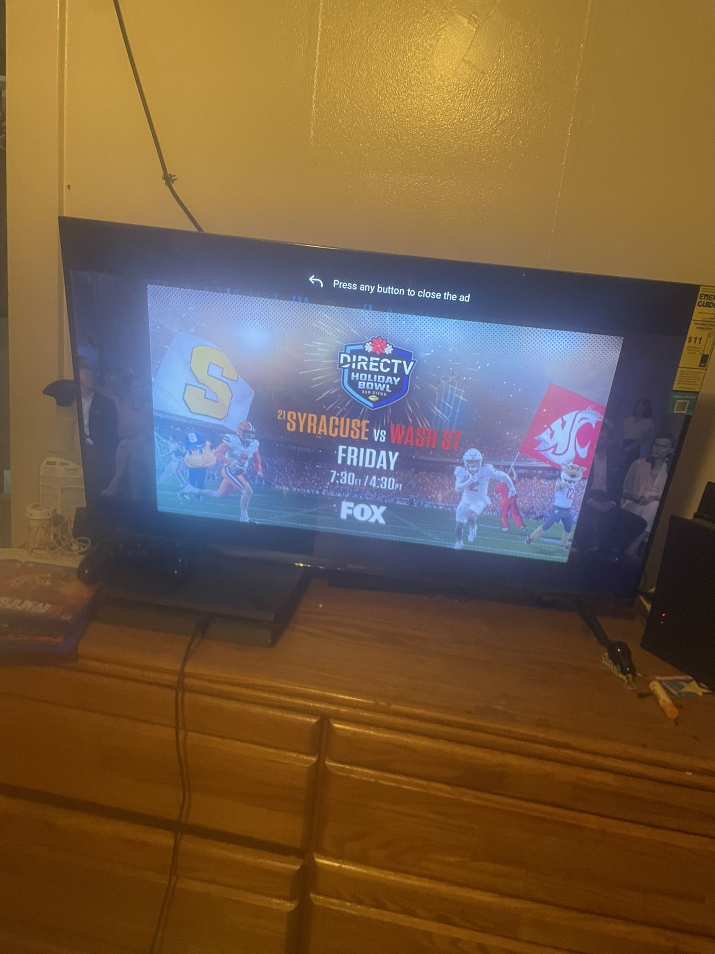 New 40” Smart Tv