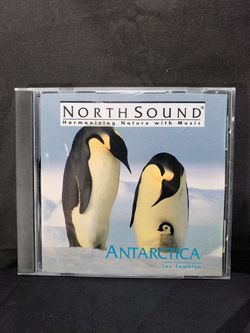 Northsound Antartica harmonizing music with nature sounds cd