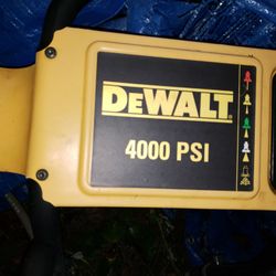 4000psi Pressure Washer Dewalt