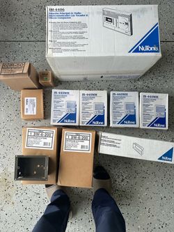 Nutone complete intercom system