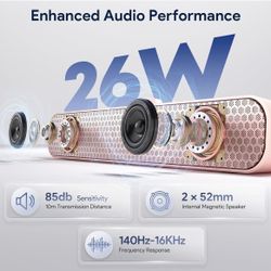 FULMINARE Bluetooth Speaker with 26W HD Sound