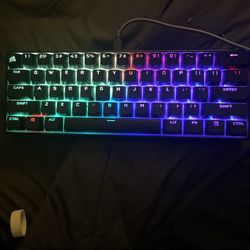 croshair mini mechanical keyboard 