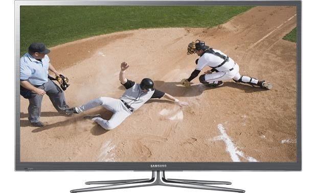 Samsung PN60E700060" 1080p 3D plasma HDTV with Wi-Fi