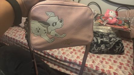 Coach Dalmatian purse