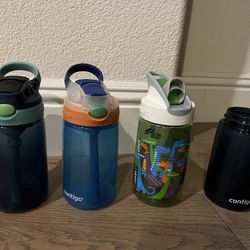 Children’s Water Bottle Lot 