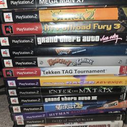 Playstation 2 Games Bundle 