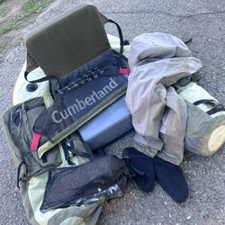 Fishing Float Raft(single rider) Cumberland